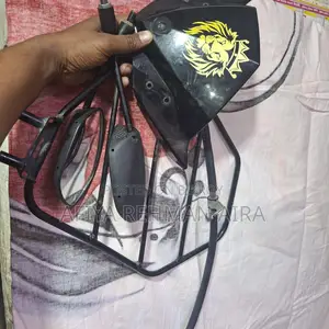 বাইকের পা দানি আর বাম্পার