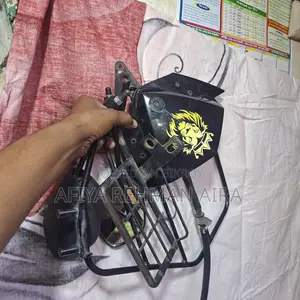 বাইকের পা দানি আর বাম্পার