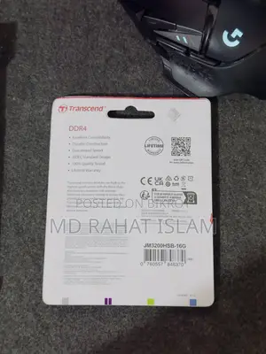 Transcend Jetram | 16GB DDR4 3200MHz SO-DIMM ল্যাপটপ র‍্যাম