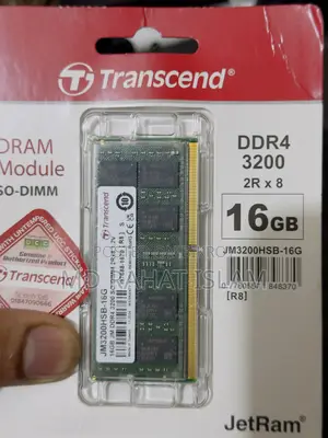 Transcend Jetram | 16GB DDR4 3200MHz SO-DIMM ল্যাপটপ র‍্যাম