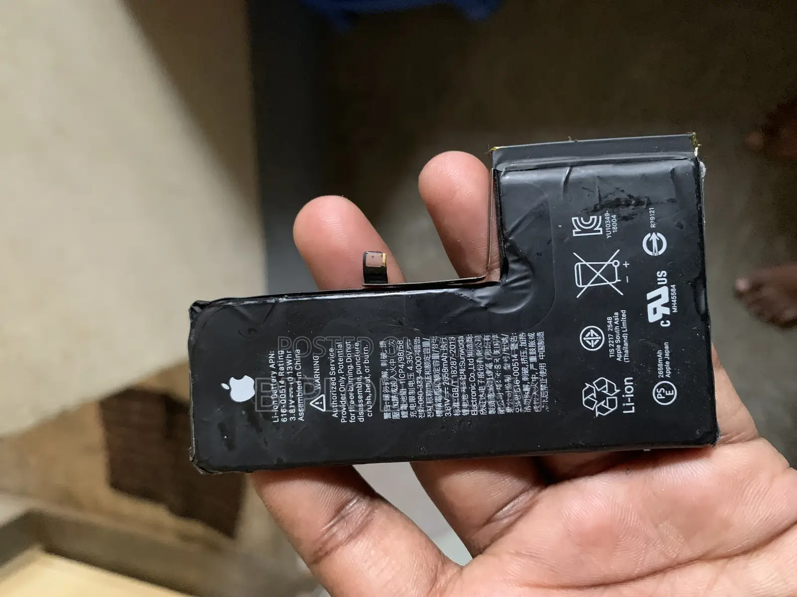 iPhone Xs Battery