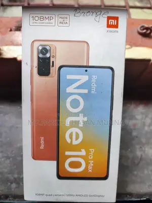 Xiaomi Redmi Note 10 Pro Max 2023 (Used)