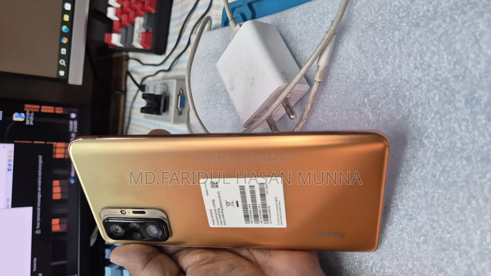 Xiaomi Redmi Note 10 Pro Max 2023 (Used)