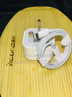 Iphone 20w Fast Charger Adapter & Type-c to Lightning Cable (warranty)