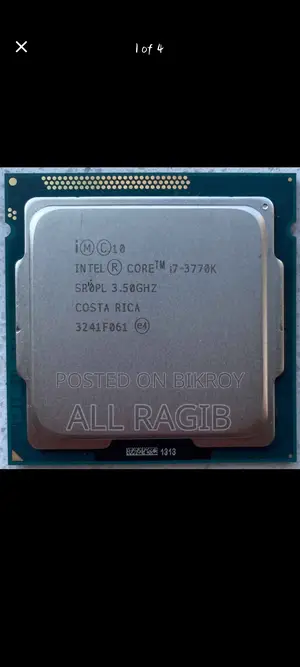 i7 3rd Gen PC + 8GB DDR3 RAM + Motherboard