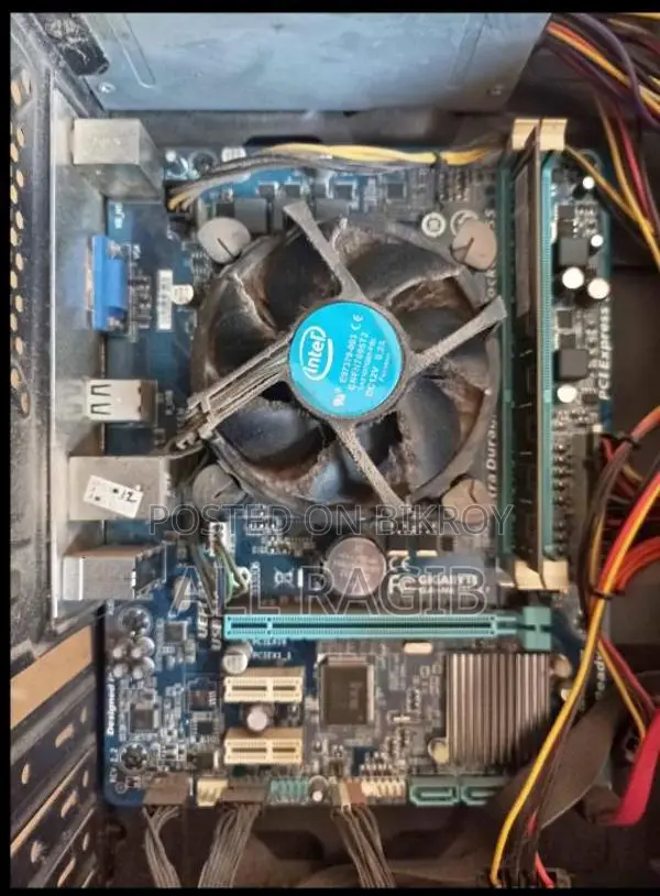 i7 3rd Gen PC + 8GB DDR3 RAM + Motherboard