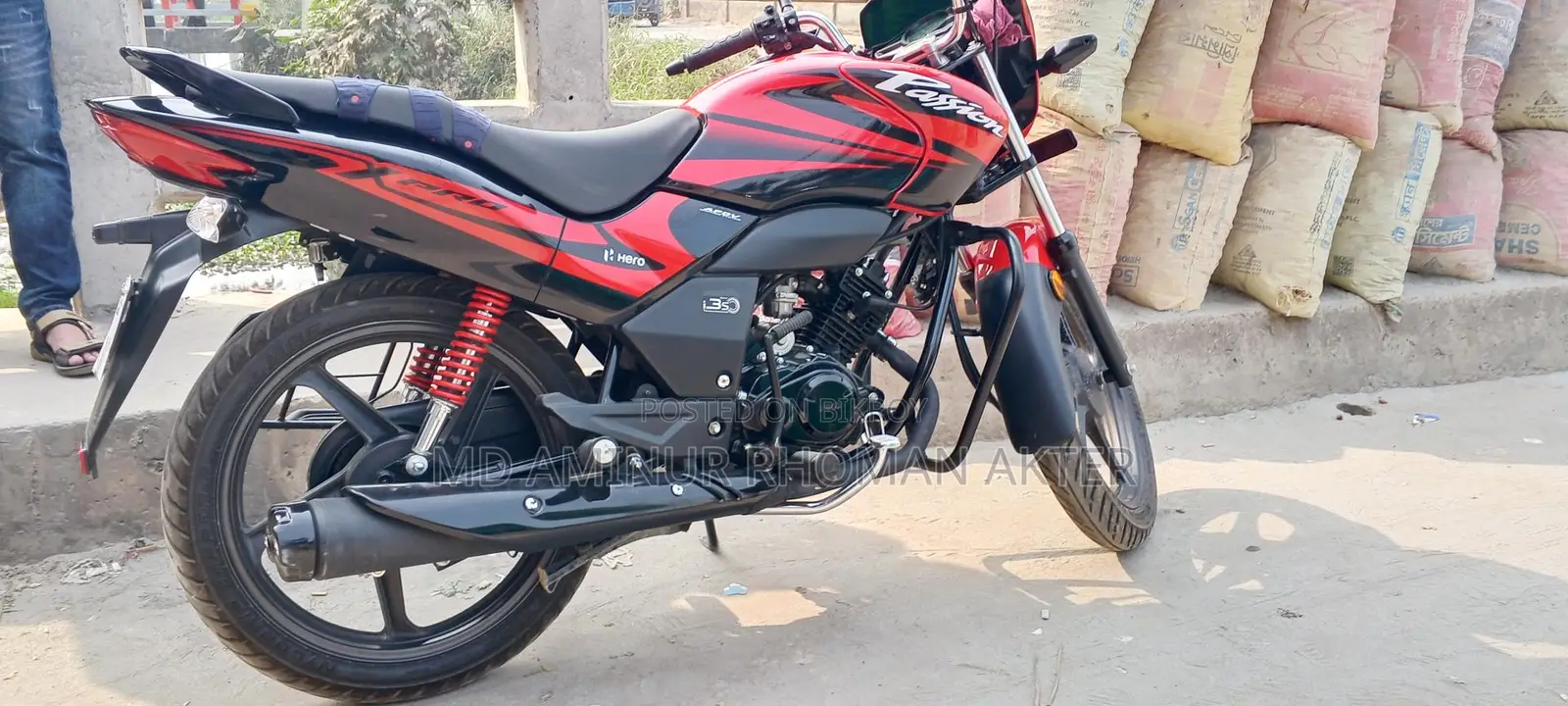 Hero Passion Pro . 2026