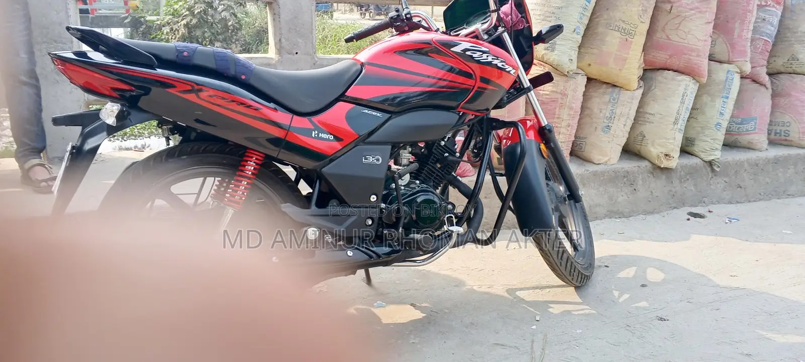 Hero Passion Pro . 2026