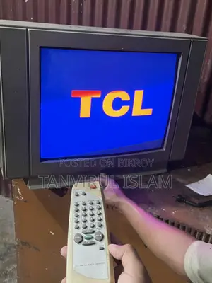 TCL TV, JVC DVD PLAYER comboo