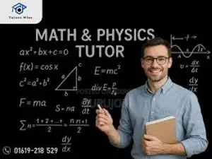 MATH & PHYSICS HOME TUTOR IN MOGHBAZAR