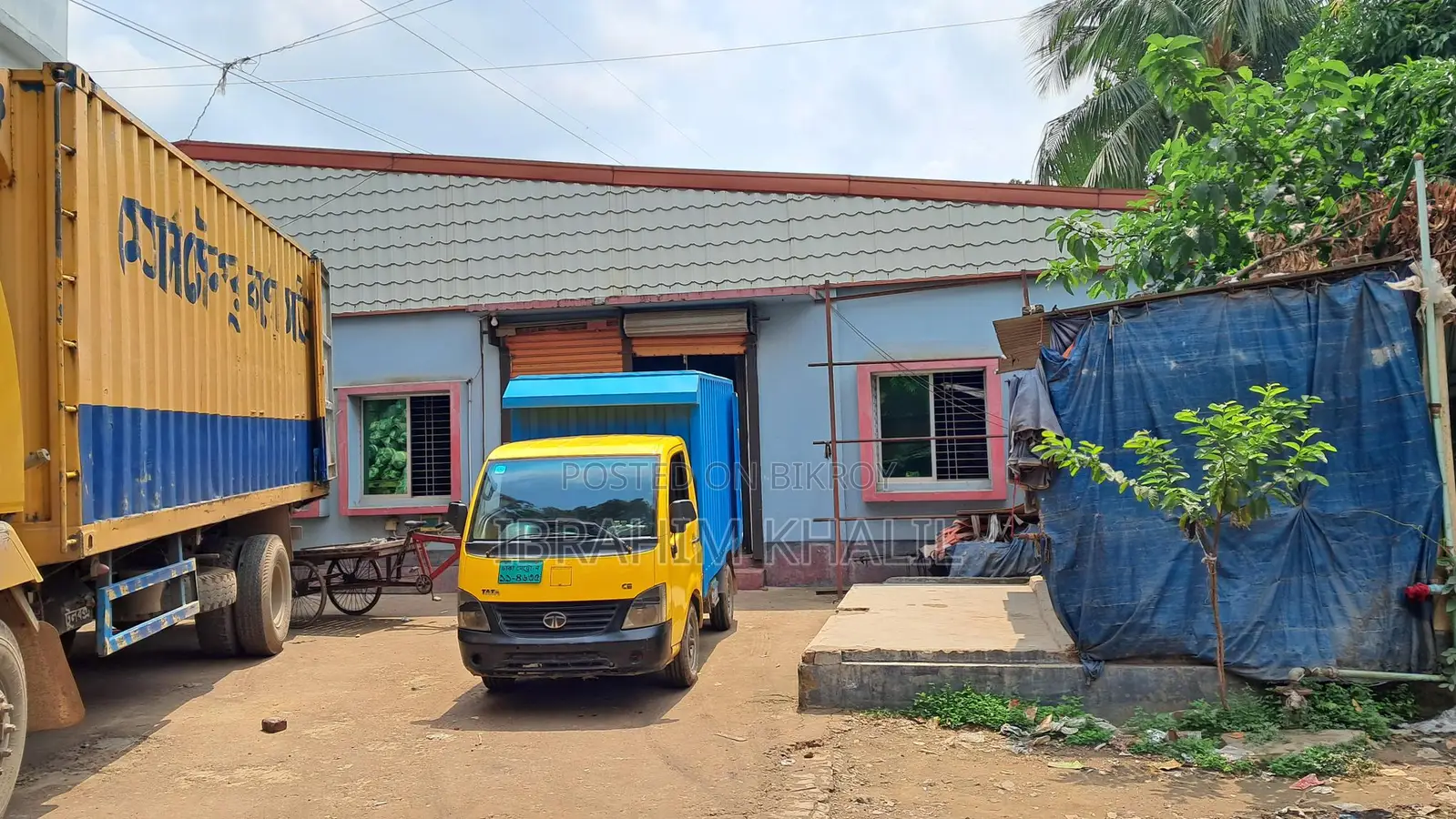 Land with Industrial Shed