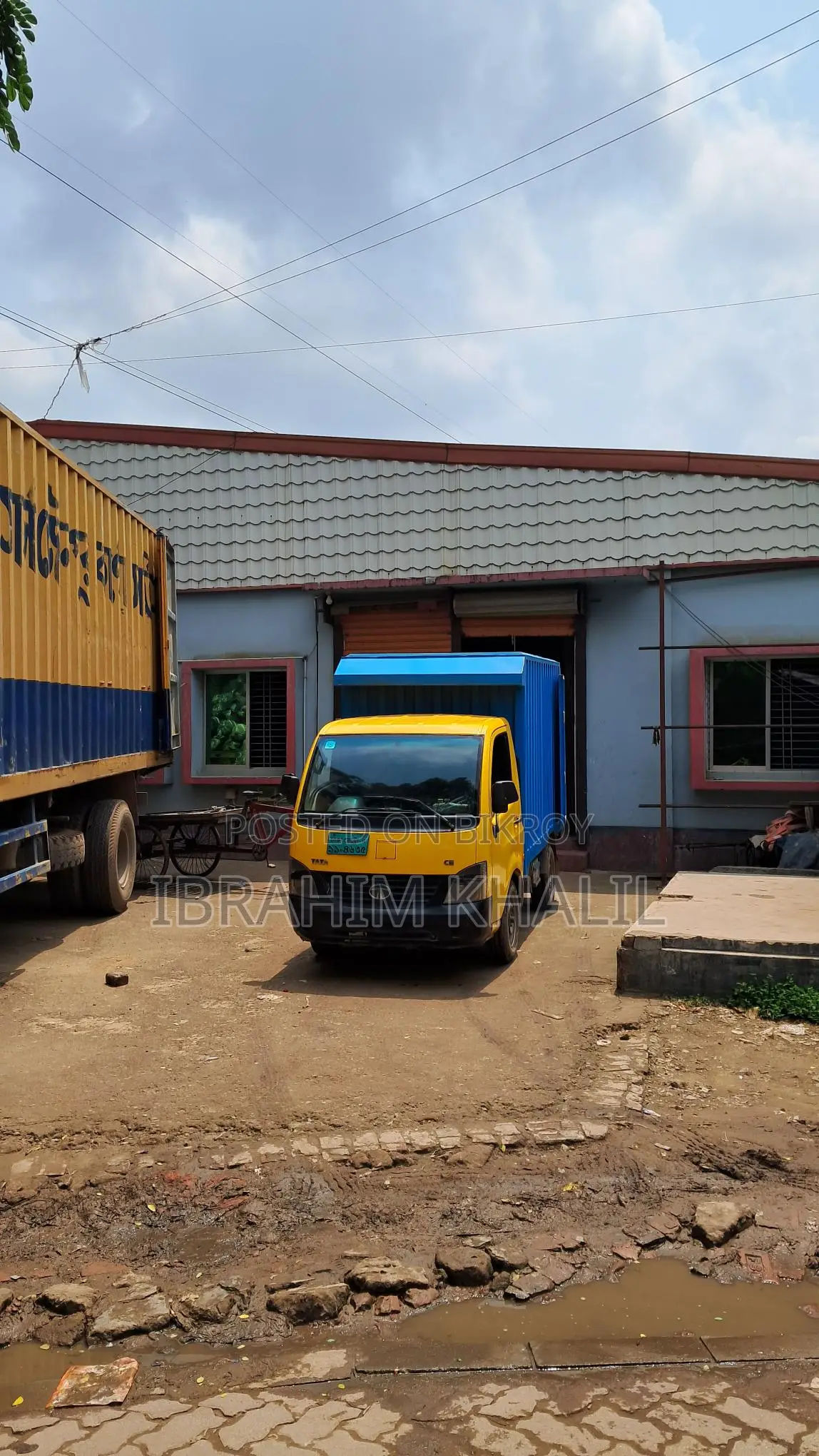 Land with Industrial Shed