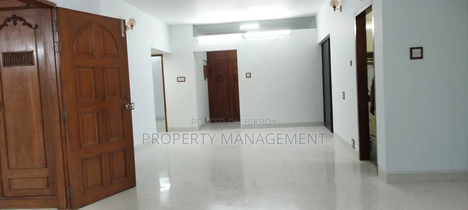 2400Sqft unfurnished Apartment Rent 3Bed 4Bath Banani Nice View