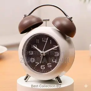 Wake Up on Time with the Classic Vintage Double Bell Alarm Clock