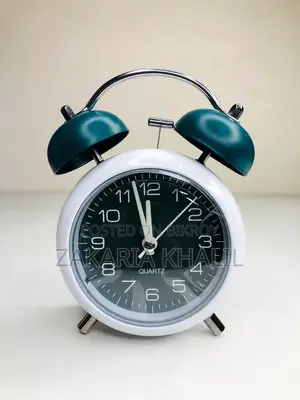 Wake Up on Time with the Classic Vintage Double Bell Alarm Clock
