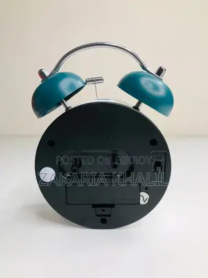 Wake Up on Time with the Classic Vintage Double Bell Alarm Clock