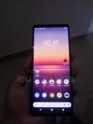 Sony Xperia 1 mark 2 (Used)