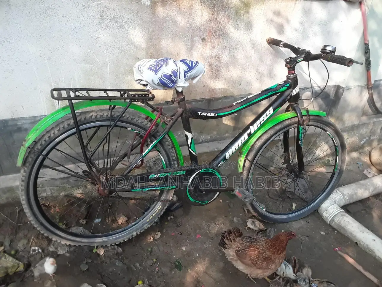 সাইকেলটি ভালো আছে । কেউ নিতে চাইলে যোগাযোগ করুন সাভার বাইপাইল।