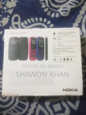 Nokia 105 (Brand New)