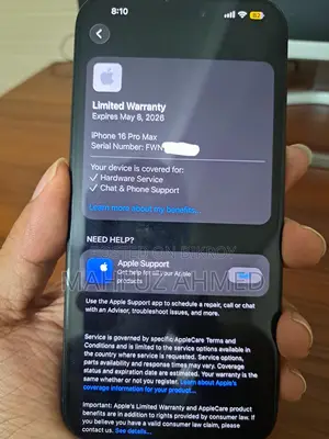 Apple iPhone 16 Pro Max (Used)