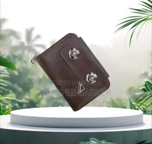 Premium Chain Card Wallet