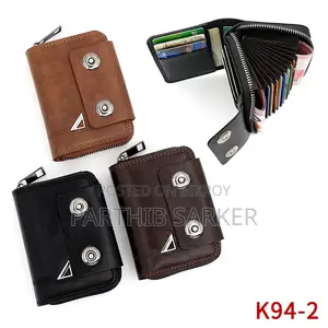 Premium Chain Card Wallet