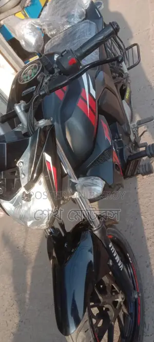 Yamaha FZS V2 Black 2025
