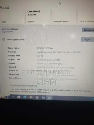 Device Name Desktop-9ipooas