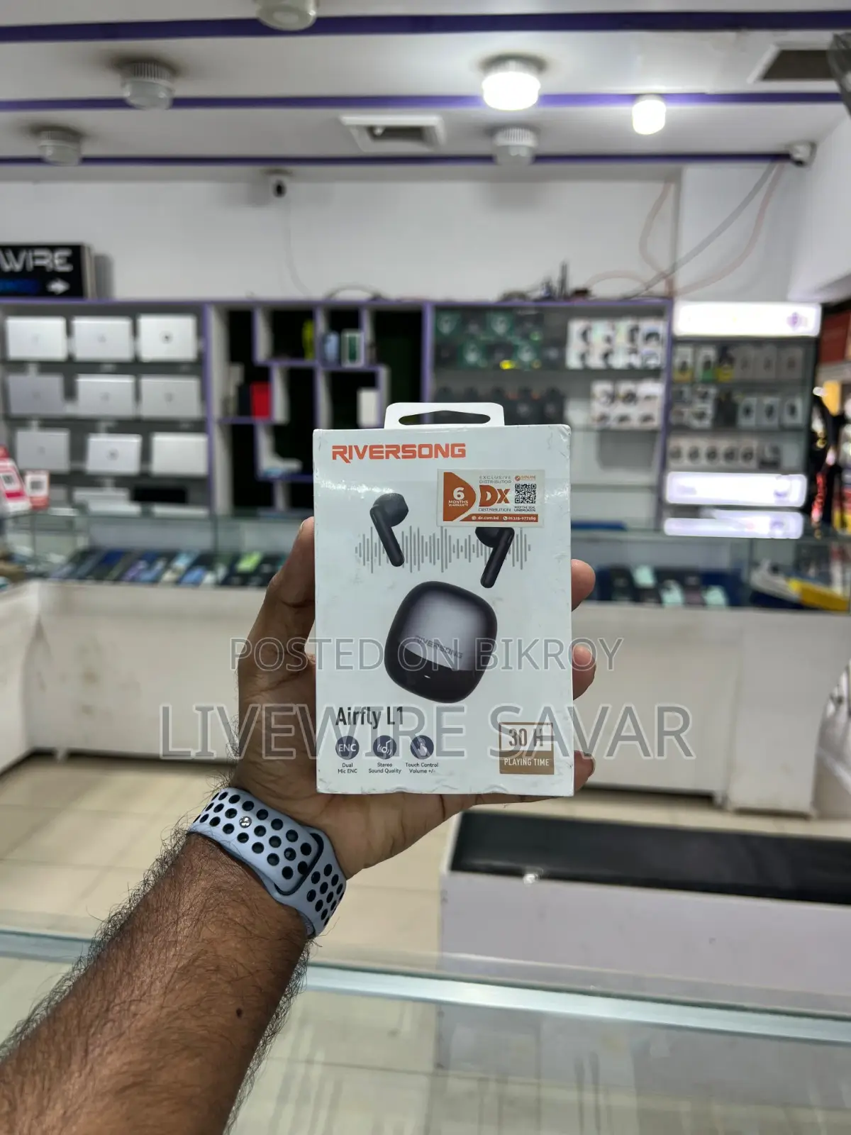 🎧 Riversong Airfly L1 True Wireless Earbuds