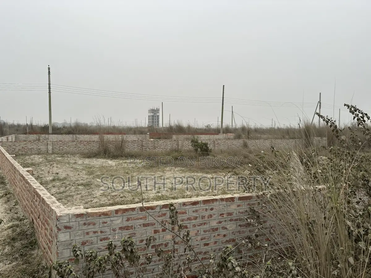 4 Katha Plot for Sale || Block-P North Facing