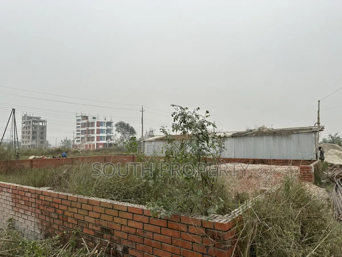 4 Katha Plot for Sale || Block-P North Facing