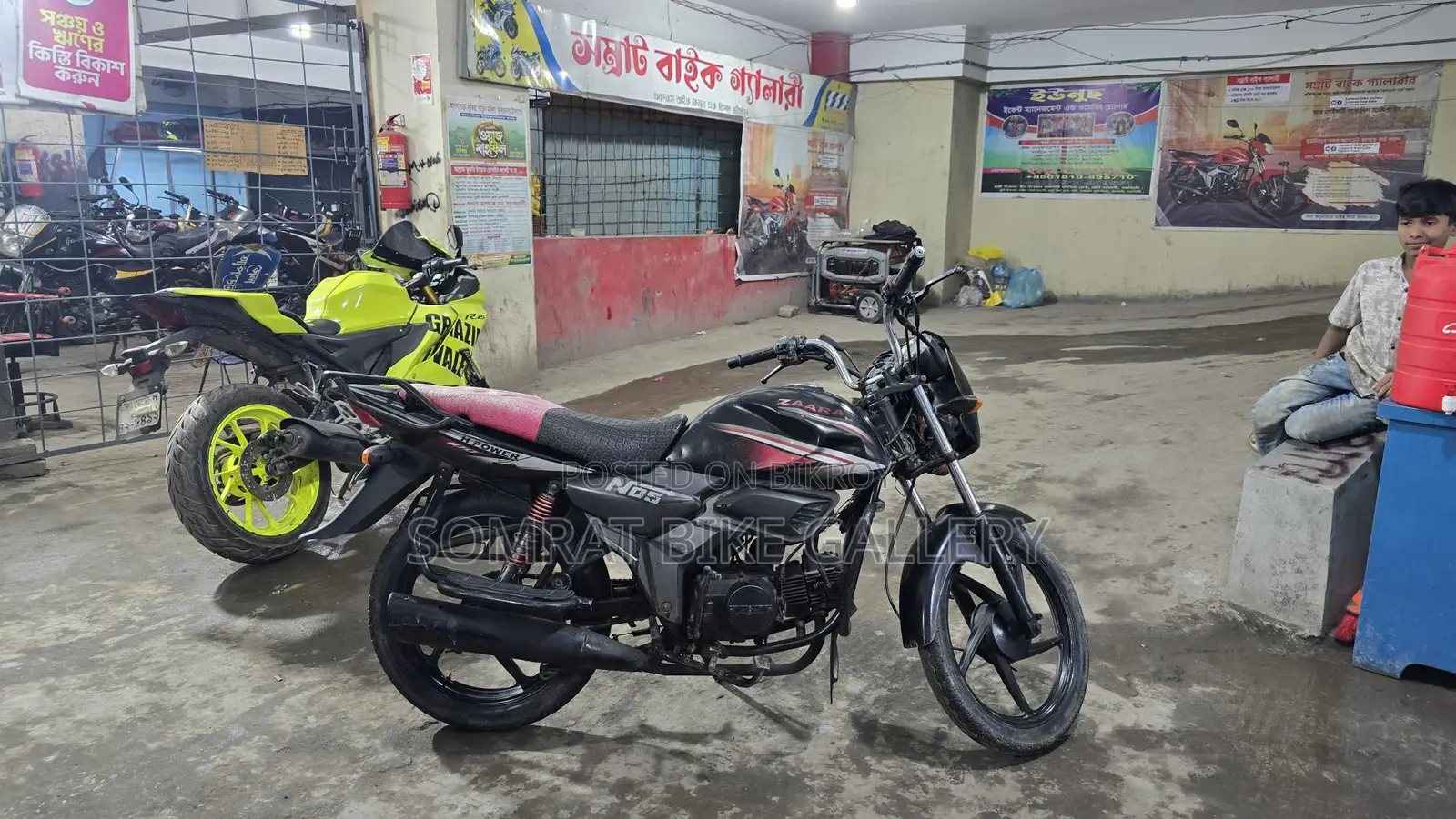 H Power Zaara 100 Fresh Condition 2018