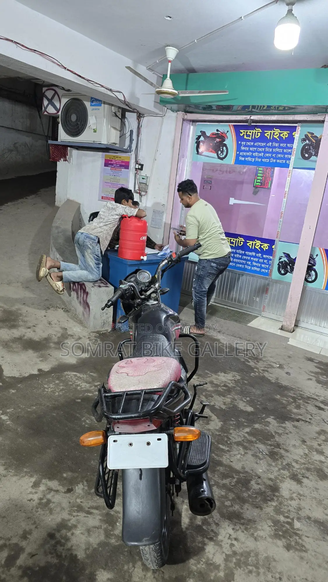 H Power Zaara 100 Fresh Condition 2018
