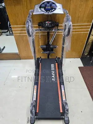 6-in-1 Manual Treadmill