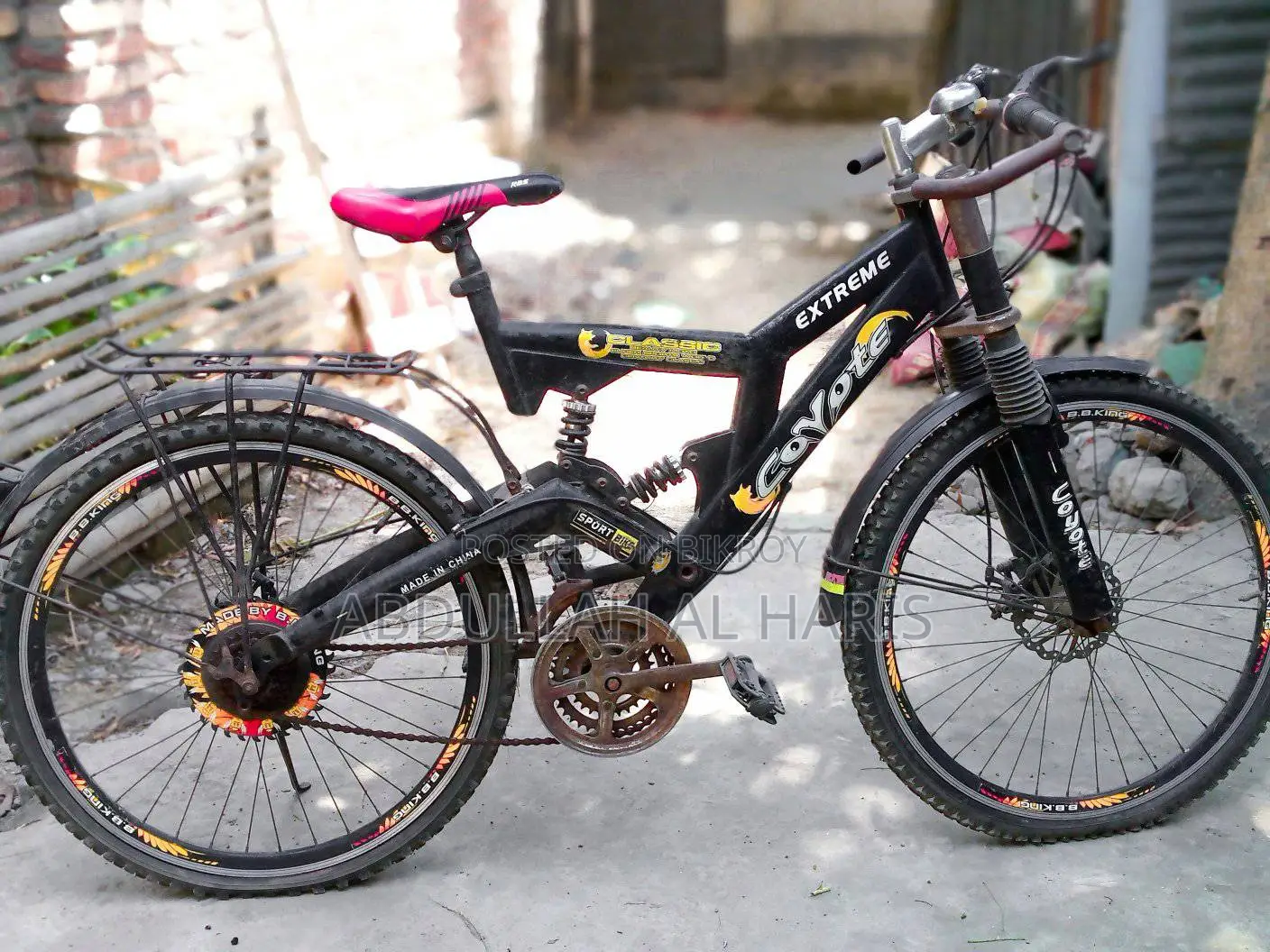 বিদেশি সাইকেল বিক্রি