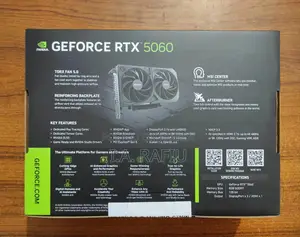 Msi Shadow 2x Rtx 5060 8gb Graphics Card (Brand New, Official )