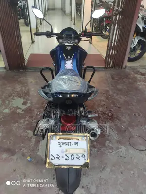 Yamaha FZS Blue 2022