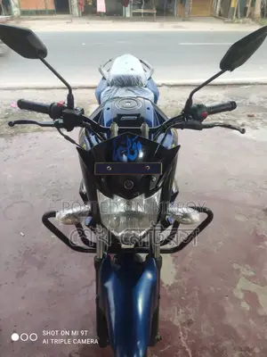 Yamaha FZS Blue 2022