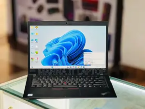 Lenovo ThinkPad T490s Full Touch i5 8th Gen 8GB RAM 256GB SSD