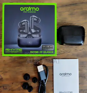 Oraimo Rhyme Wireless Earbuds – Like New Condition, 1 Year Used