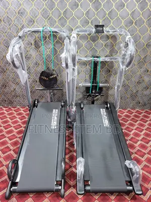 5-in-1 Manual Treadmill Made in Taiwan