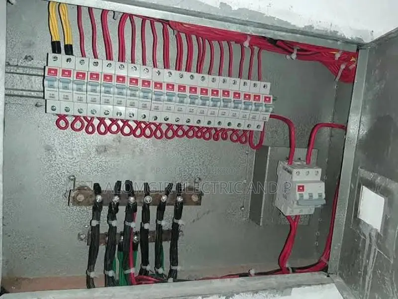Professional Electrical & Plumbing Services