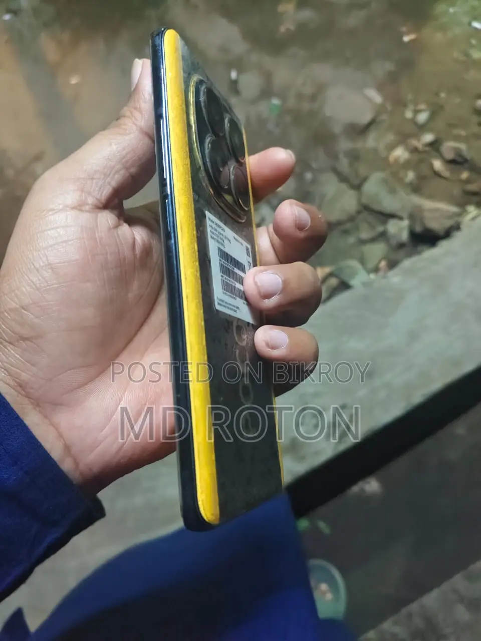 Xiaomi Poco X7 256 GB Purple