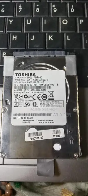 Toshiba 500GB