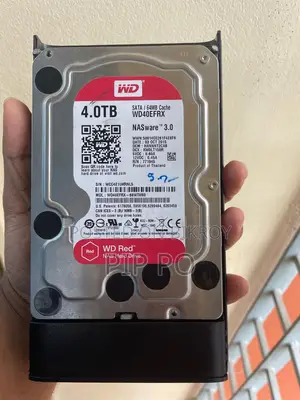 4TB WD Red NAS Hard Drive – 64MB Cache SATA Excellent Condition