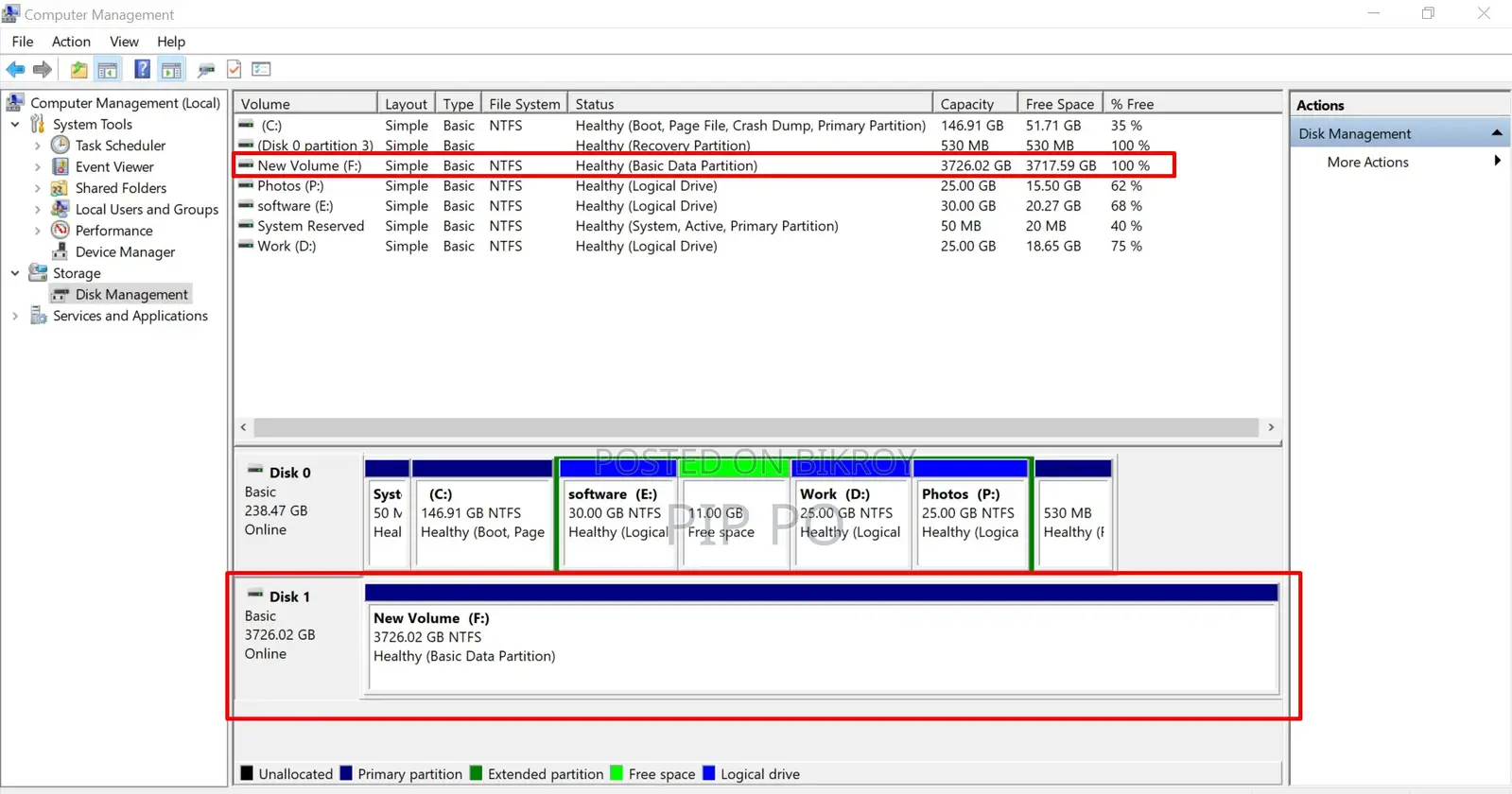4TB WD Red NAS Hard Drive – 64MB Cache SATA Excellent Condition