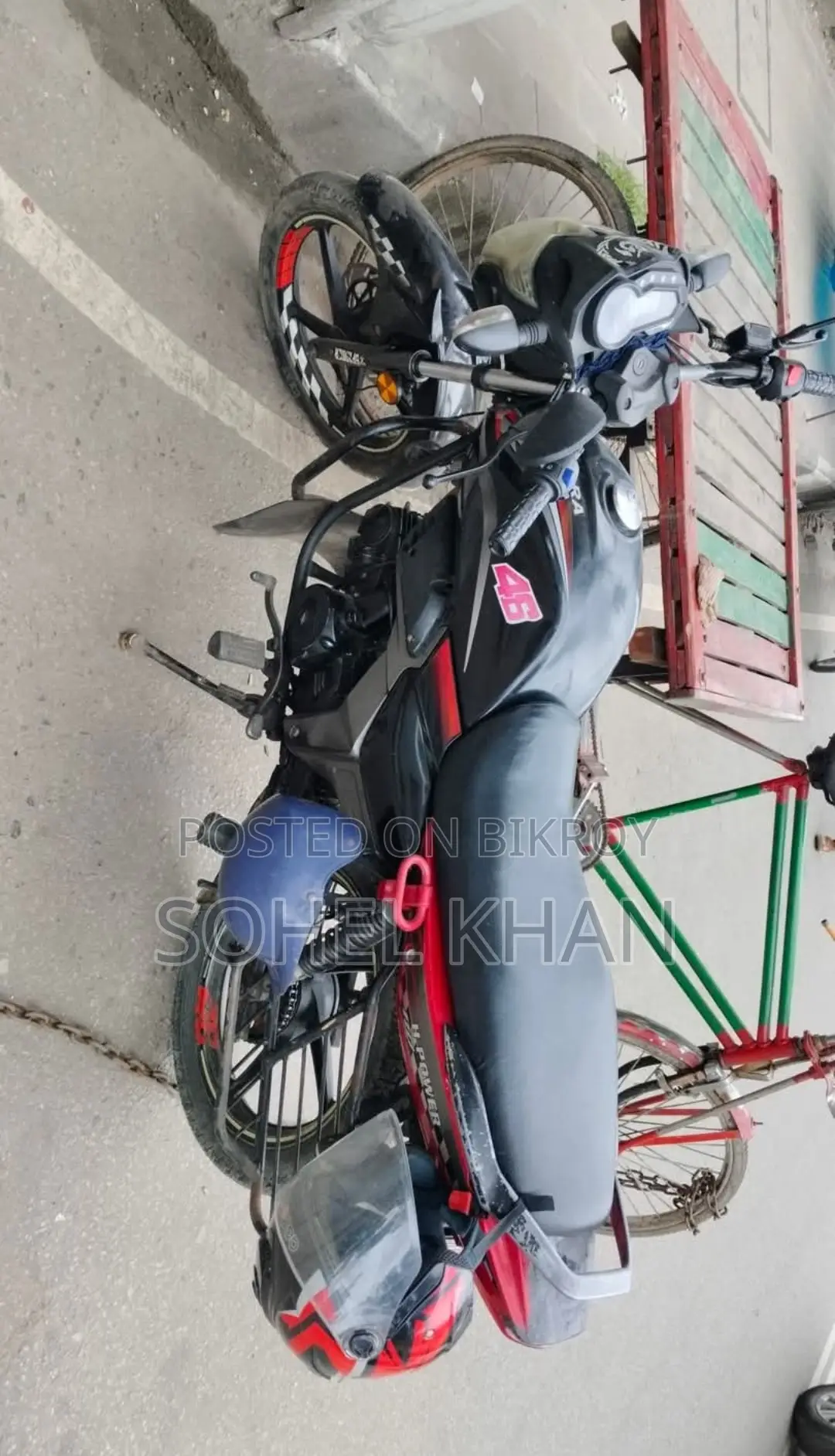 H Power Zaara-100 2017 Black