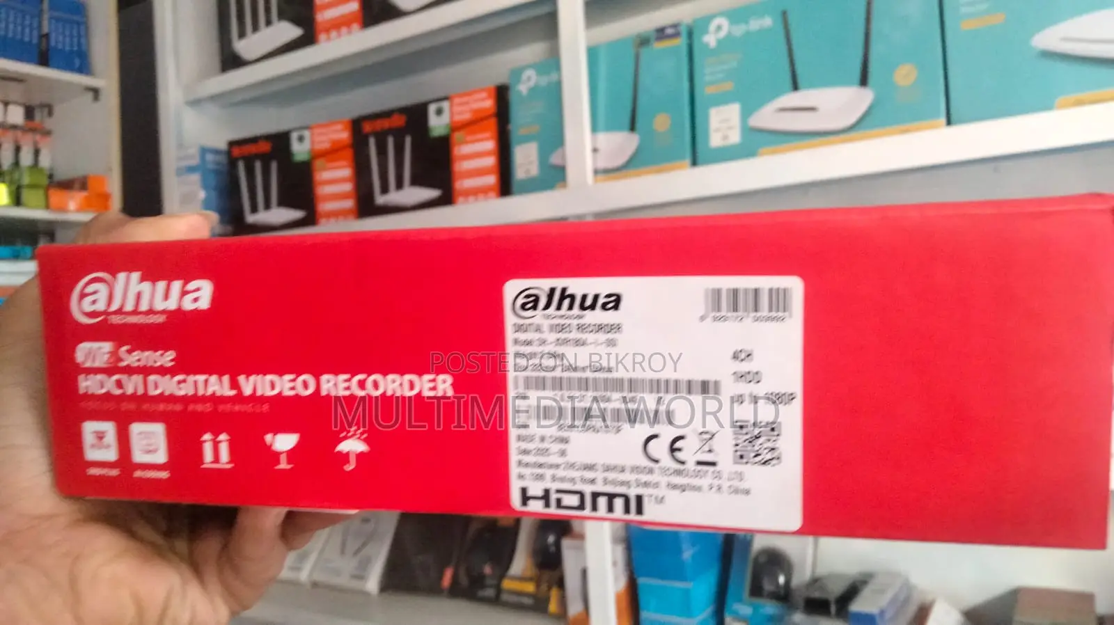 Hdcvi Digital Video Recorder