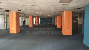 12500 Sqft Open Commercial Space Rent in Mohakali Avenue
