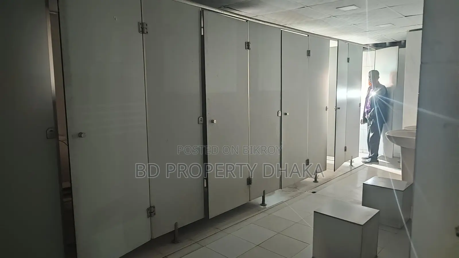 12500 Sqft Open Commercial Space Rent in Mohakali Avenue